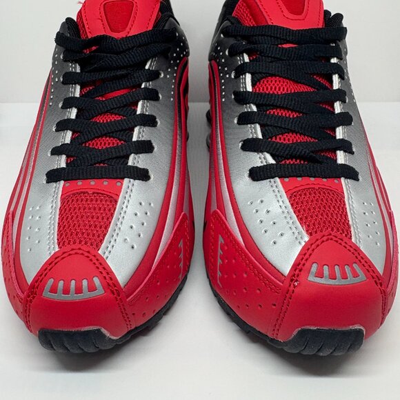 Men's Nike Shox Neymar - Red, Black, and White - Picture 4 of 7